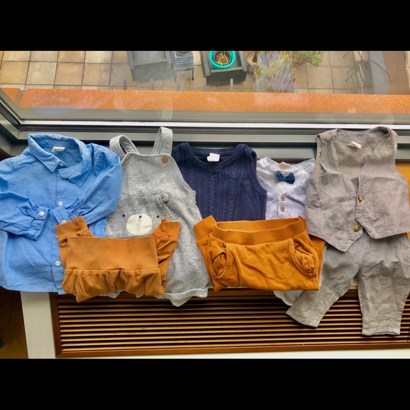H&M Other - H&M 4-6 month boy’s capsule wardrobe (8 pieces!)